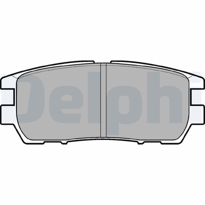 Brake Pad Set, disc brake   WVA:21840 21841 21842|ohne Zub|2-5 munkanapos szállítás 13:30-ig rendelve 2024.12