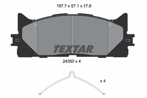 TEXTAR alkatrész|Távoli klt. esetén 1-2 m.napos szállítás 2024.12.20