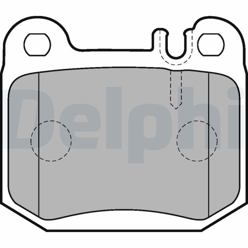 Brake Pad Set, disc brake   Hinterachse|WVA:23157|mit Zube|2-5 munkanapos szállítás 13:30-ig rendelve 2025.1