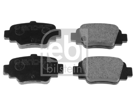 Brake Pad Set, disc brake   Hinterachse|WVA:23454|exkl. Ve|2-5 munkanapos szállítás 13:30-ig rendelve 2024.12