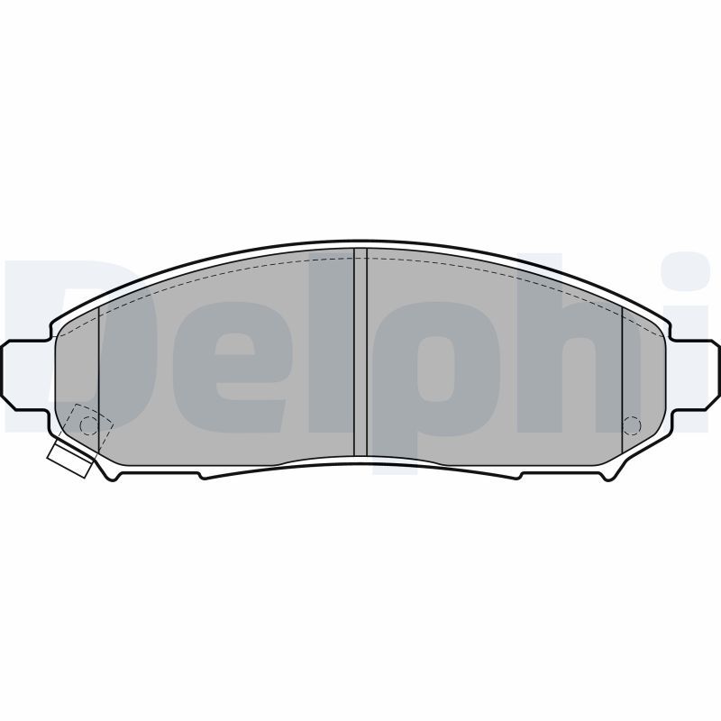 Brake Pad Set, disc brake   WVA:24227 24228|ohne Zubehör|m|2-5 munkanapos szállítás 13:30-ig rendelve 2024.12