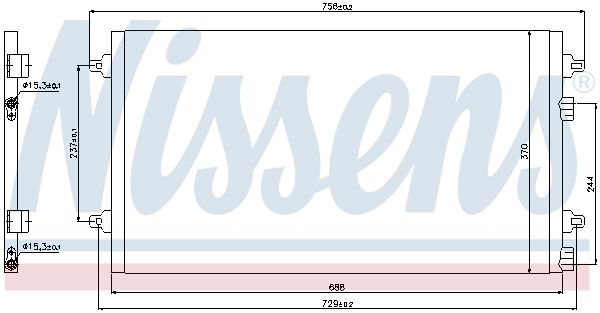 NISSENS alkatrész|Távoli klt. esetén 1-2 m.napos szállítás 2024.12.23