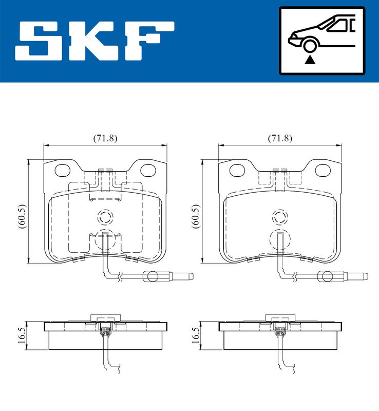 BRAKE PADS KIT|24-05