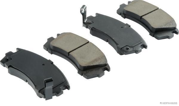 Brake Pad Set, disc brake   Vorderachse|WVA:21716|mit akus|2-5 munkanapos szállítás 13:30-ig rendelve 2025.1