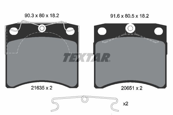 Brake Pad Set, disc brake   WVA:21635|mit Zubehör|nicht fü|2-5 munkanapos szállítás 13:30-ig rendelve 2024.12