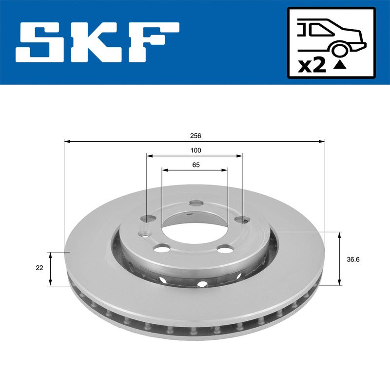 BRAKE DISC KIT|24-05