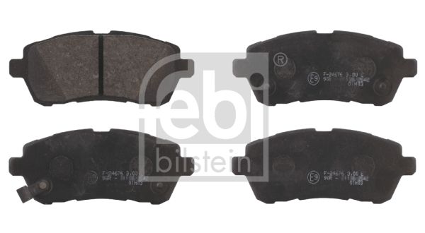 Brake Pad Set, disc brake   Vorderachse|WVA:24283, 24284,|2-5 munkanapos szállítás 13:30-ig rendelve 2024.12