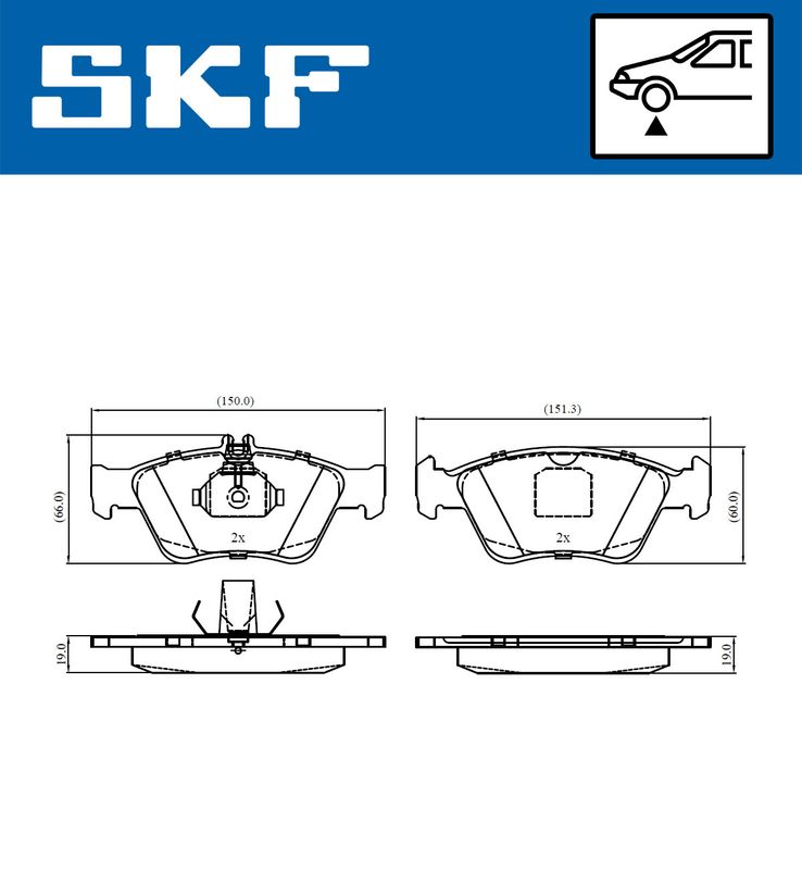 BRAKE PADS KIT|24-05