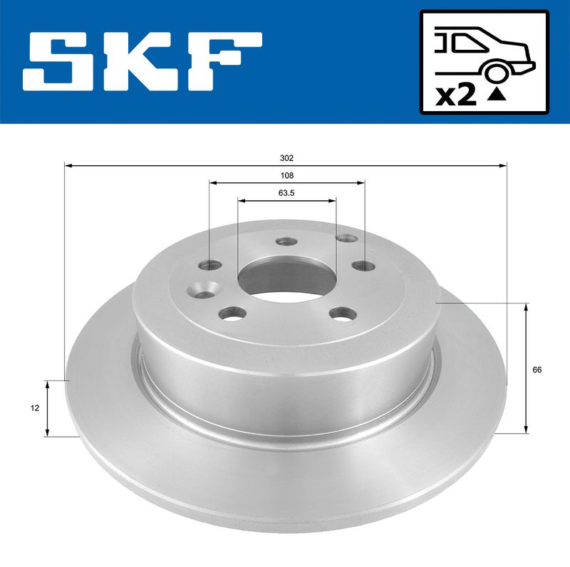 BRAKE DISC KIT|24-05