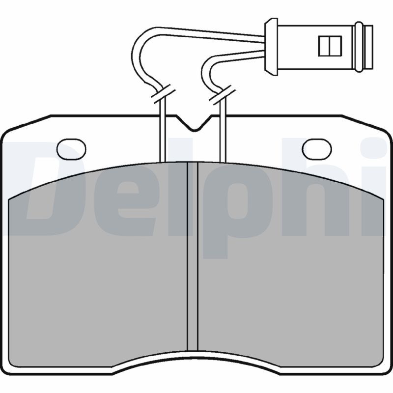 Brake Pad Set, disc brake   WVA:21188, 29041, 21048 21188||2-5 munkanapos szállítás 13:30-ig rendelve 2024.12