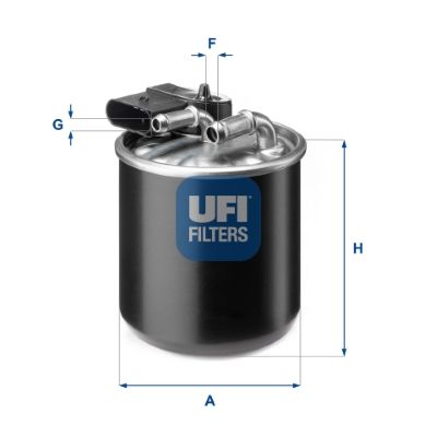 UFI alkatrész|Távoli klt. esetén 1-2 m.napos szállítás 2025.1.9