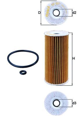 OX201D ECO OELFILTER FUER|1 munkanapos beszerzés 2024.12