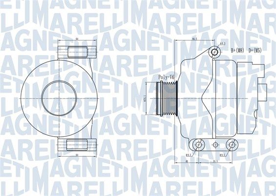 MAGNETI MARELLI ALKATRÉSZ|Csak távoli készlet esetén szállítjuk 2024.12.20