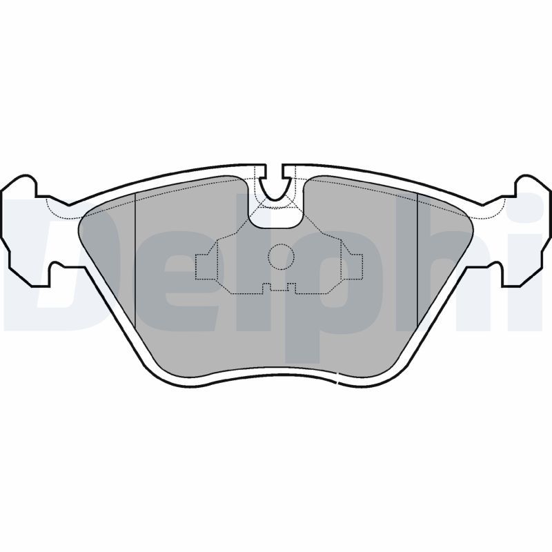 Brake Pad Set, disc brake   Vorderachse|WVA:20968, 20968 2|2-5 munkanapos szállítás 13:30-ig rendelve 2024.12