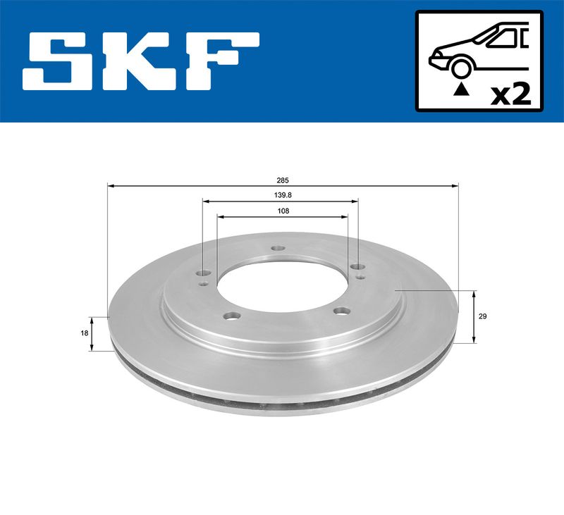 BRAKE DISC KIT|24-05