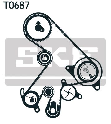 TIMING BELT KIT|24-05