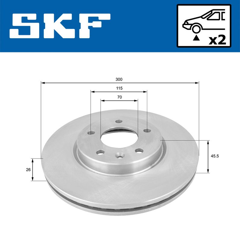 BRAKE DISC KIT|24-05