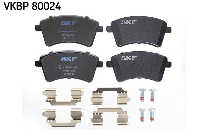 BRAKE PADS KIT|24-05