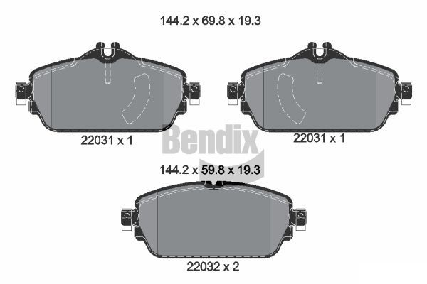 BENDIX-AU alkatrész|Távoli klt. esetén 1-2 m.napos szállítás 2024.12.20