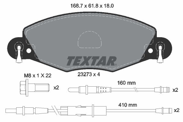 TEXTAR alkatrész|Távoli klt. esetén 1-2 m.napos szállítás 2025.1.9