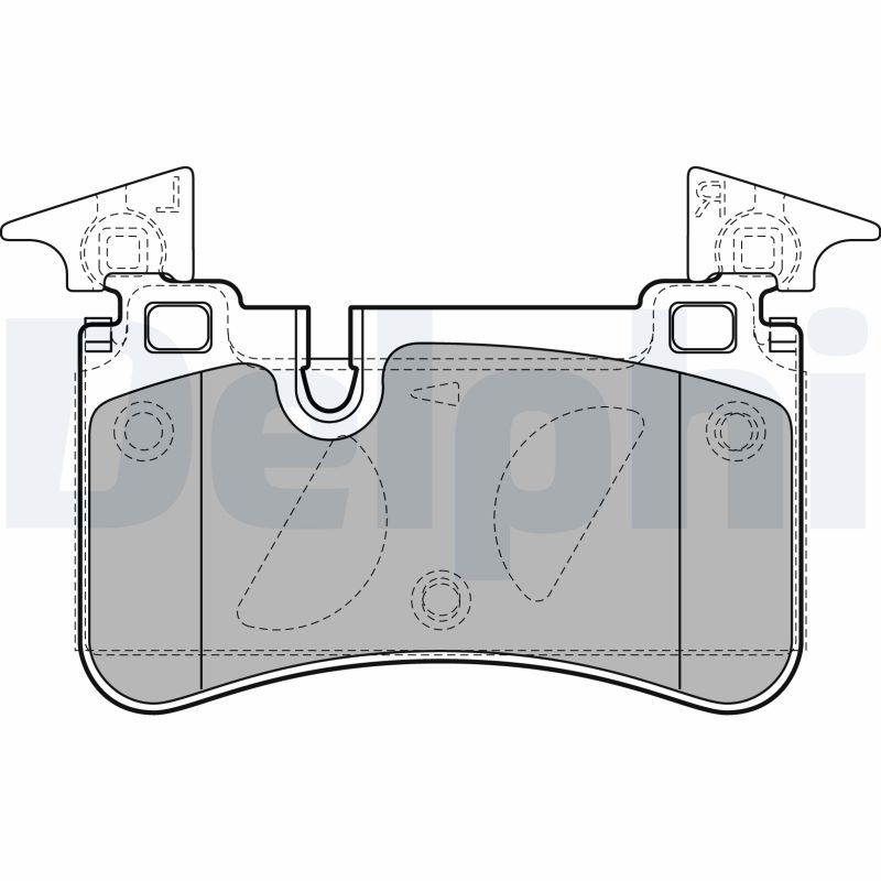 Brake Pad Set, disc brake   WVA:24473|ohne Zubehör|für Ver|2-5 munkanapos szállítás 13:30-ig rendelve 2024.12