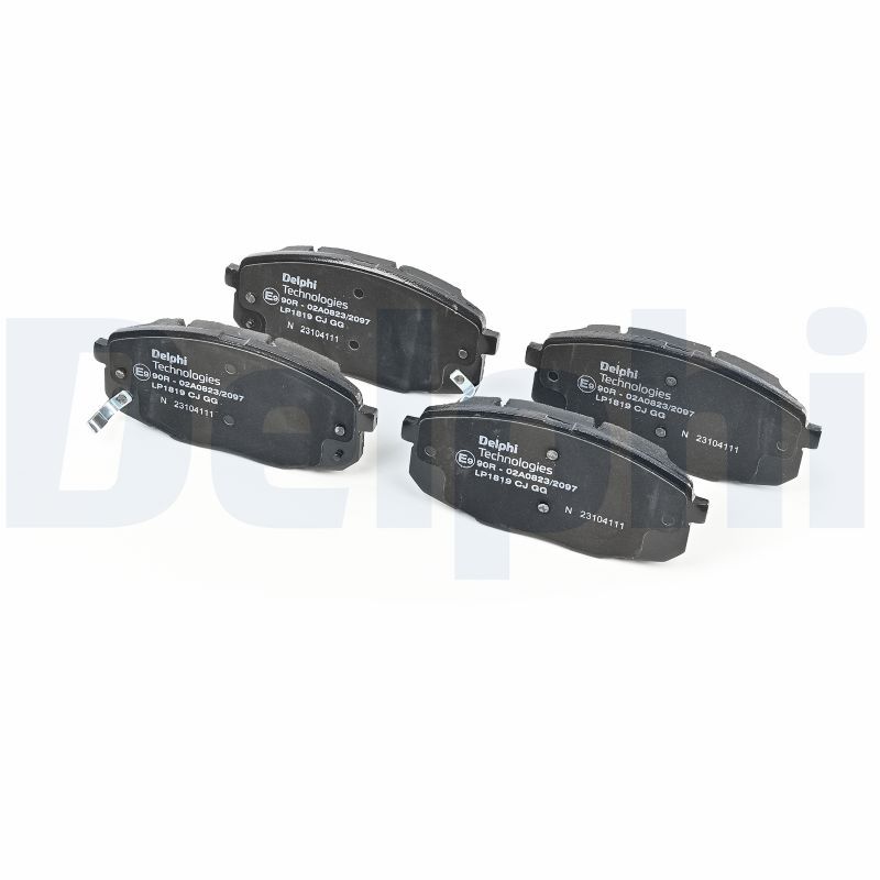 Brake Pad Set, disc brake   WVA:23966, 23966 23987 23988|o|2-5 munkanapos szállítás 13:30-ig rendelve 2024.12