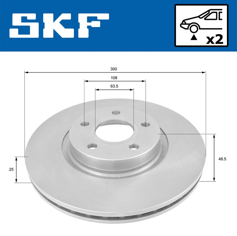 BRAKE DISC KIT|24-05