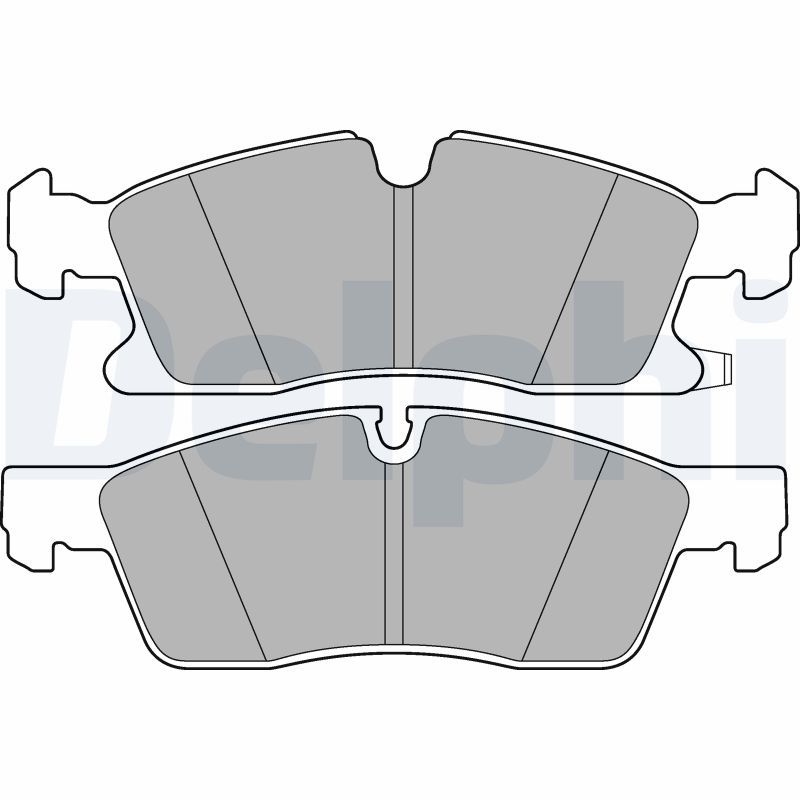 Brake Pad Set, disc brake   WVA:25190 25191 25192|ohne Zub|2-5 munkanapos szállítás 13:30-ig rendelve 2024.12