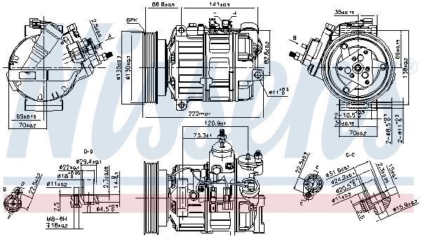 AC-KOMPRESSOR DCS17EC|1 munkanapos beszerzés 2024.12