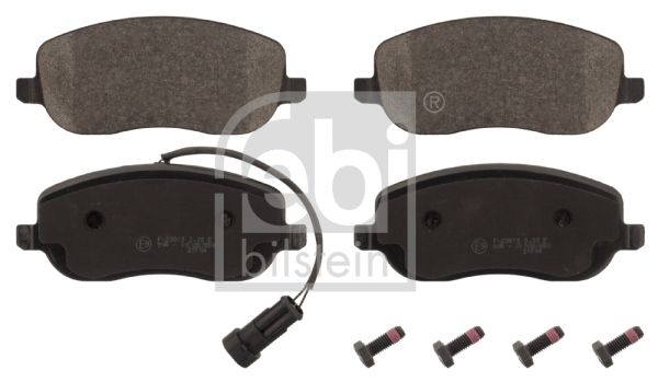 Brake Pad Set, disc brake   Vorderachse|WVA:24294|inkl. Ve|2-5 munkanapos szállítás 13:30-ig rendelve 2024.12