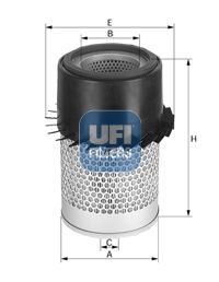 UFI alkatrész|Távoli klt. esetén 1-2 m.napos szállítás 2025.1.9