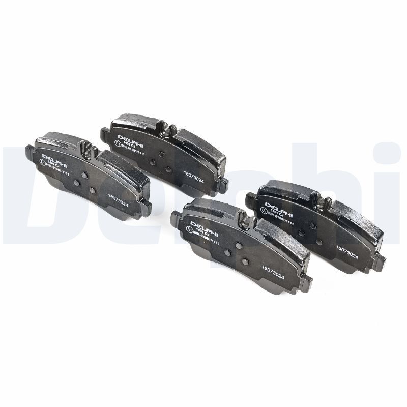 Brake Pad Set, disc brake   WVA:23070|mit Zubehör|für Vers|2-5 munkanapos szállítás 13:30-ig rendelve 2025.1