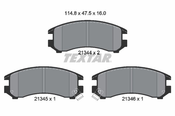 TEXTAR alkatrész|Távoli klt. esetén 1-2 m.napos szállítás 2024.12.20