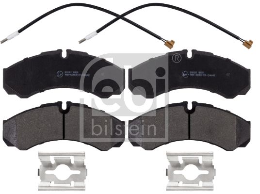 Brake Pad Set, disc brake   Vorderachse|WVA:29121|inkl. Ve|2-5 munkanapos szállítás 13:30-ig rendelve 2024.12