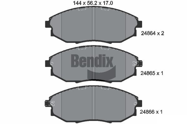 BENDIX-AU alkatrész|Távoli klt. esetén 1-2 m.napos szállítás 2025.1.10