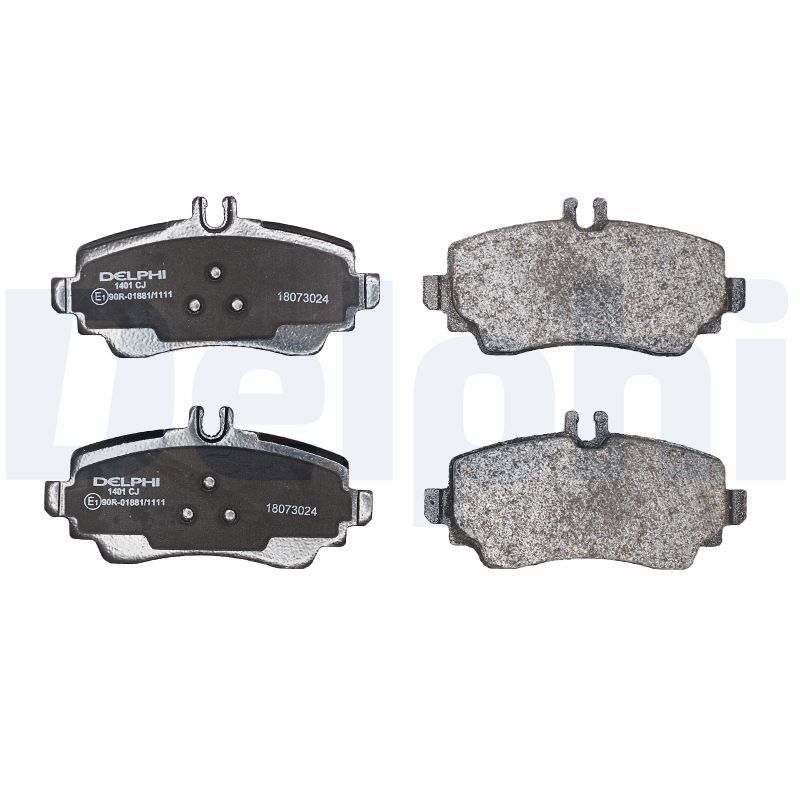 Brake Pad Set, disc brake   WVA:23070|mit Zubehör|für Vers|2-5 munkanapos szállítás 13:30-ig rendelve 2025.1