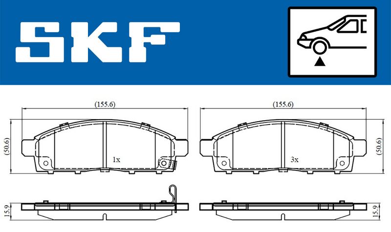 BRAKE PADS KIT|24-05