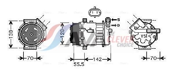 AVA QUALITY COOLING alkatrész|Távoli klt. esetén 1-2 m.napos szállítás 2024.12.20