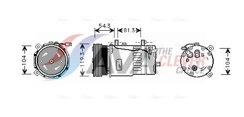 AVA QUALITY COOLING alkatrész|Távoli klt. esetén 1-2 m.napos szállítás 2024.12.20