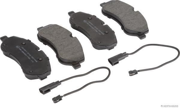 Brake Pad Set, disc brake   Vorderachse|WVA:25602|inkl. Ve|2-5 munkanapos szállítás 13:30-ig rendelve 2024.12