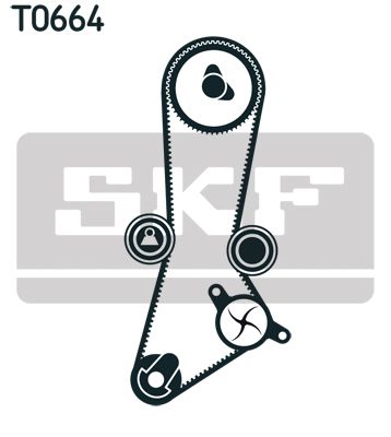 TIMING BELT AND WATER PUMP KIT|24-05