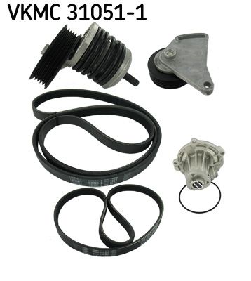 MULTI-V BELT AND WATER PUMP KIT|24-05