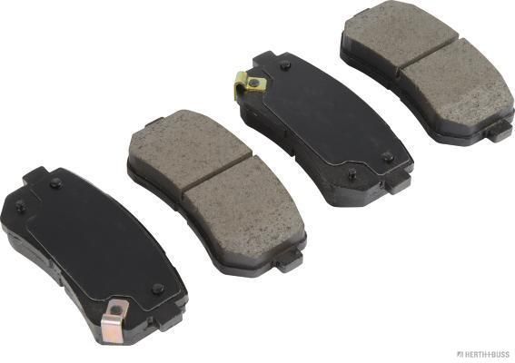 Brake Pad Set, disc brake   Hinterachse|WVA:24949|mit akus|2-5 munkanapos szállítás 13:30-ig rendelve 2024.12