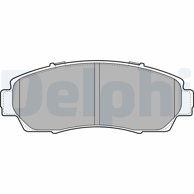 Brake Pad Set, disc brake   WVA:24342, 24342 25352 25351|o|2-5 munkanapos szállítás 13:30-ig rendelve 2024.12