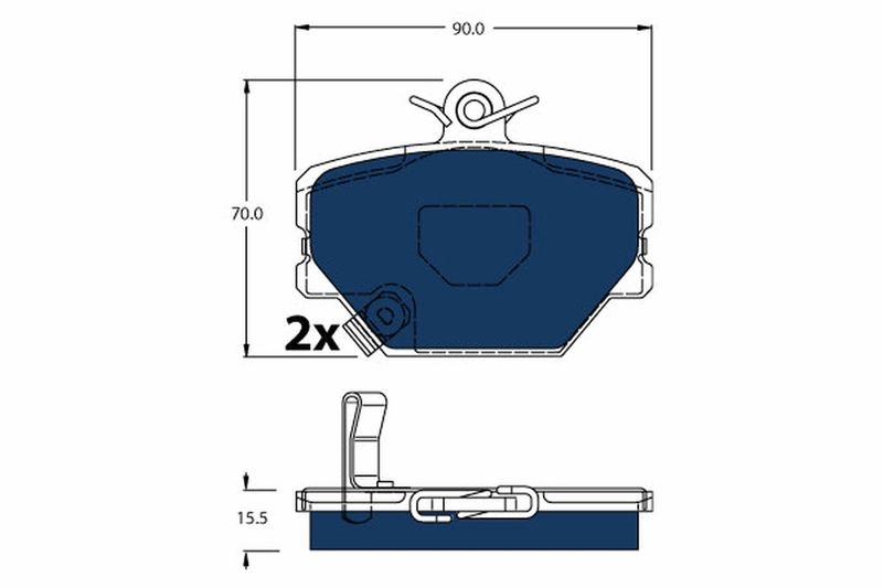 BELAGSATZ ELECTRIC BLUE VA|1 munkanapos beszerzés 2025.1