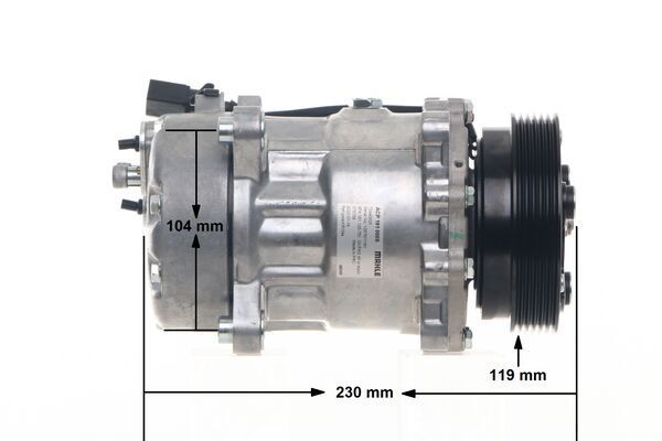 AC-KOMPR.SD7V16C + ADAPTER|1 munkanapos beszerzés 2024.12