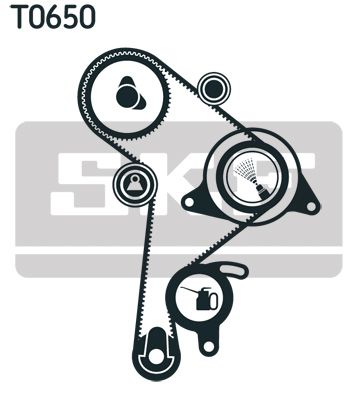 TIMING BELT KIT|24-05