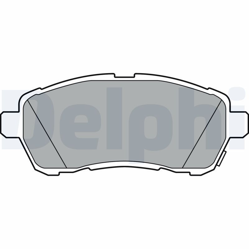 Brake Pad Set, disc brake   WVA:24675 24676 24677|mit Zube|2-5 munkanapos szállítás 13:30-ig rendelve 2025.1