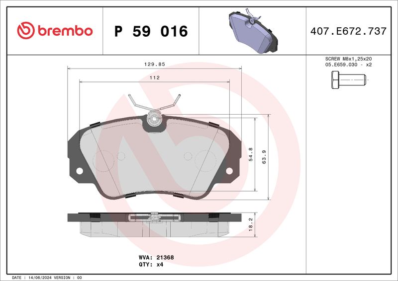 BREMBO alkatrész|Távoli klt. esetén 1-2 m.napos szállítás 2024.12.23