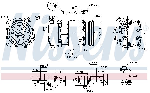 AC-KOMPRESSOR FUER VW|1 munkanapos beszerzés 2024.12